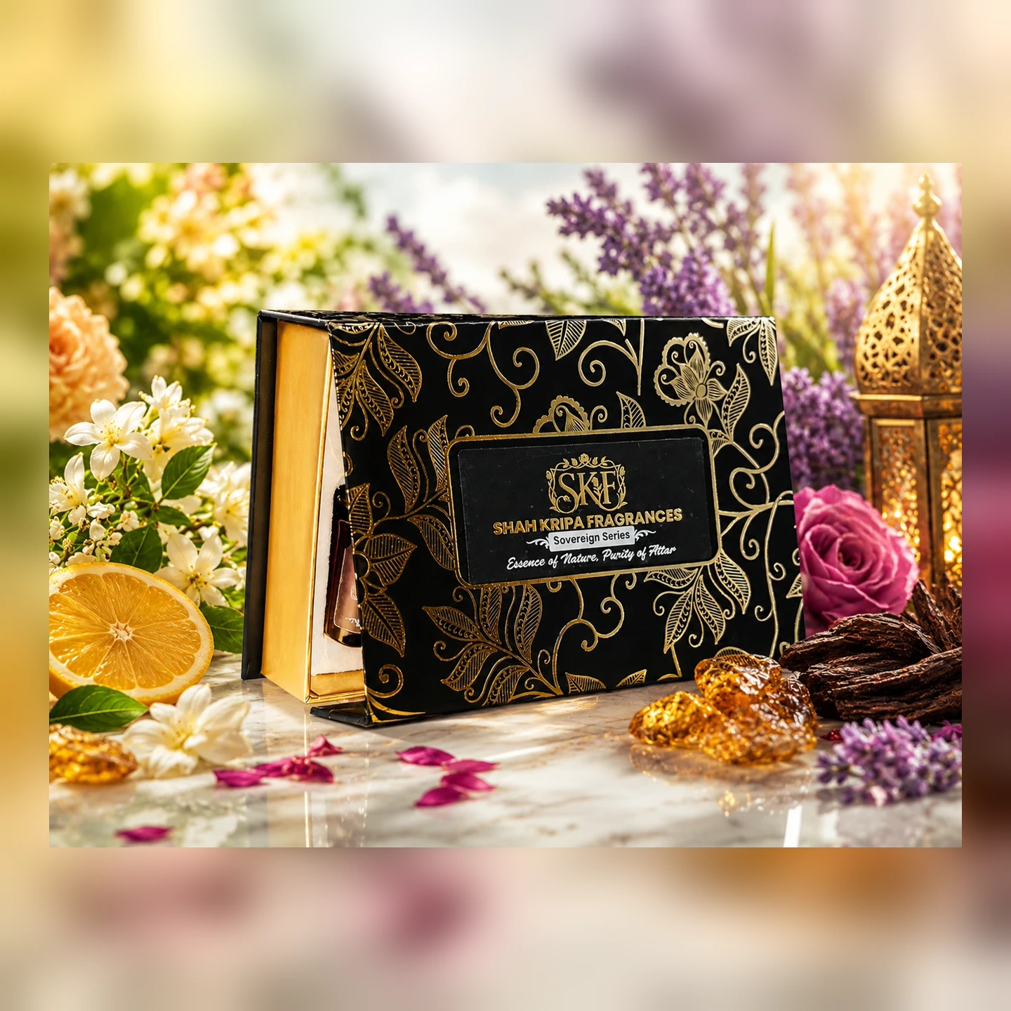 SKF luxury fragrance box